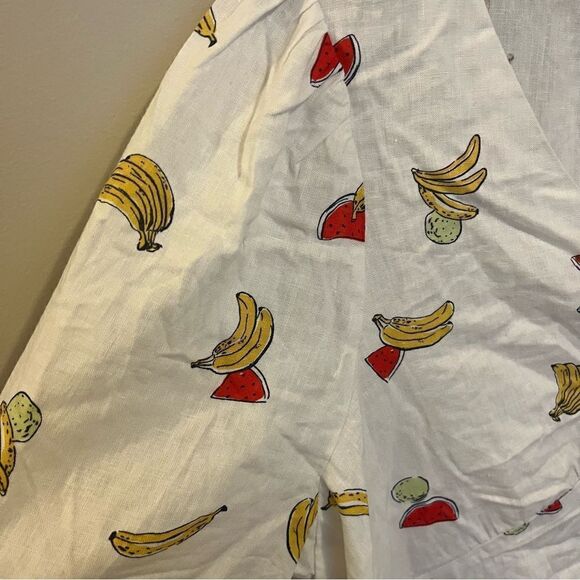 ModCloth Pack a Picnic Tie-Front Top, linen blend - Picture 10 of 16